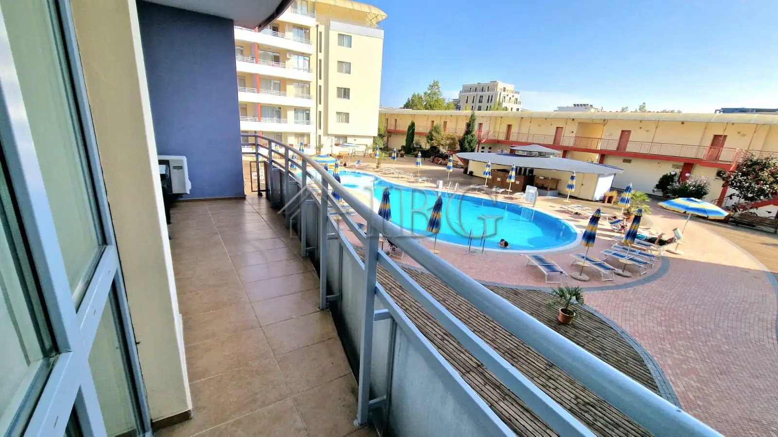 Квартира 72м² в Болгарии, Солнечный берег. Стоимостью 73000€ аренда фото-16
