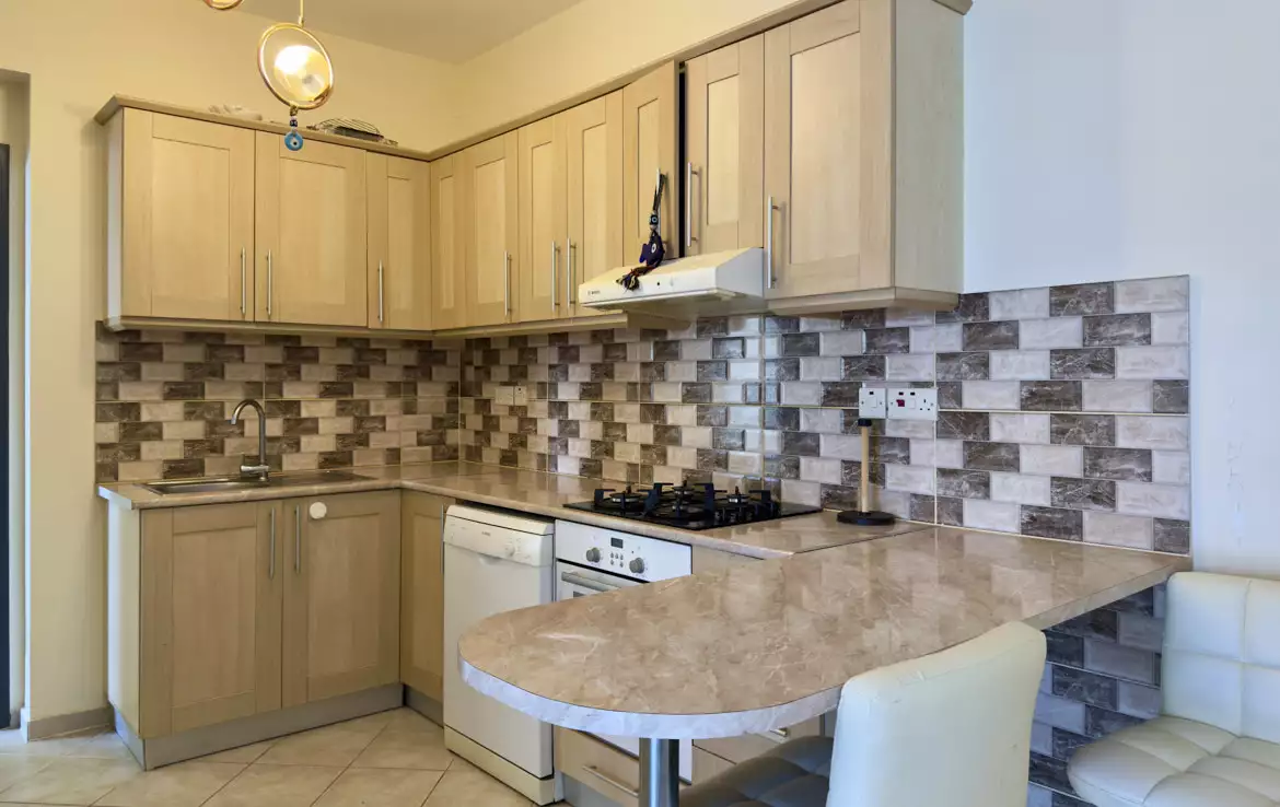Квартира 55м² в Кипре, Искеле. Стоимостью 57330€ аренда фото-6