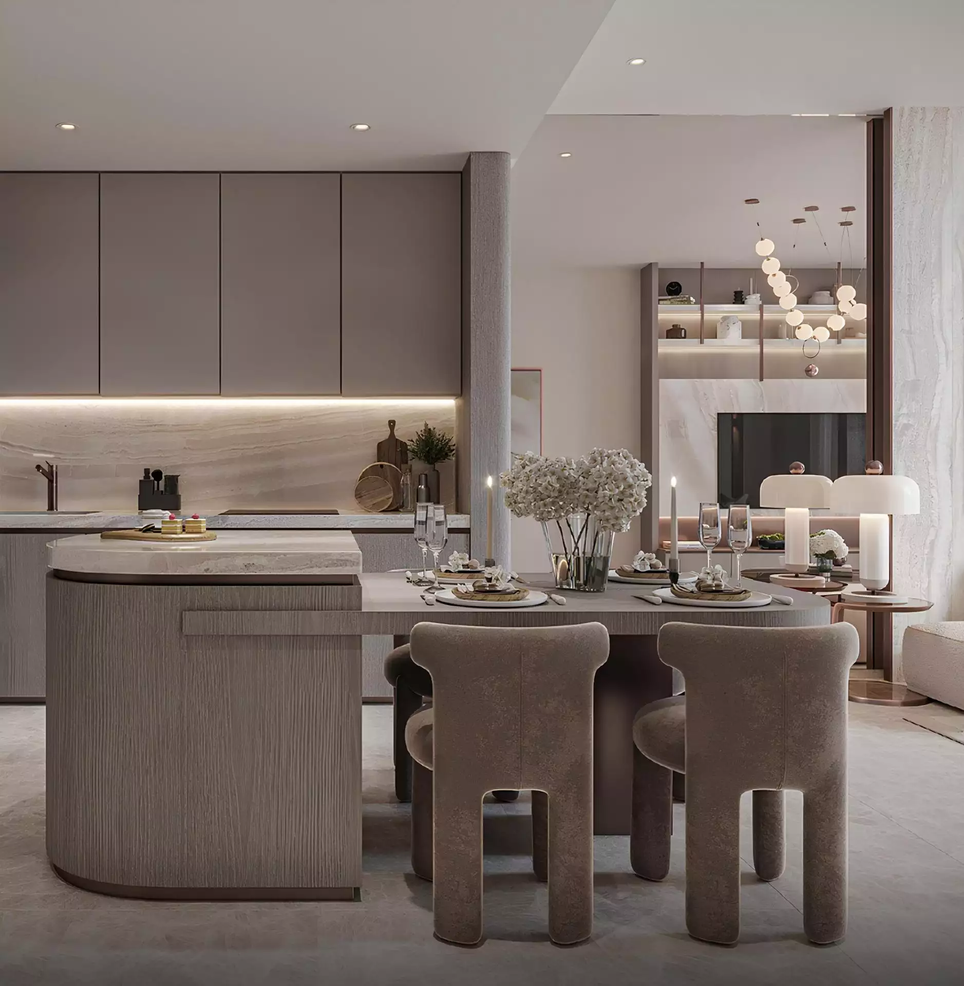 Квартира 157м² в ОАЭ, Дубай. Стоимостью 583074$ аренда фото-4