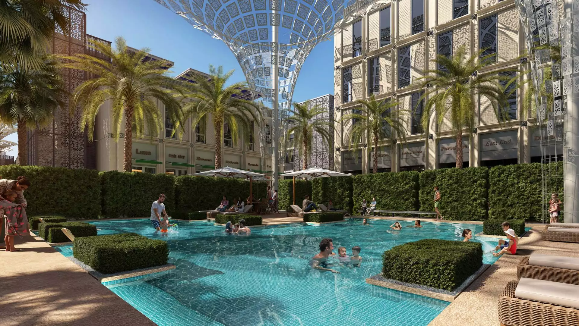Квартира 63м² в ОАЭ, Дубай. Стоимостью 462840$ аренда фото-1