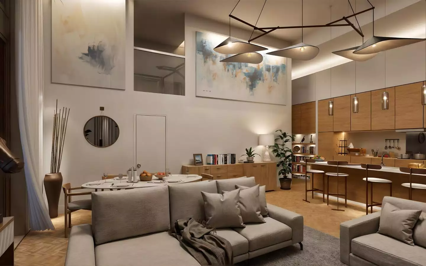 Квартира 63м² в ОАЭ, Дубай. Стоимостью 462840$ аренда фото-4