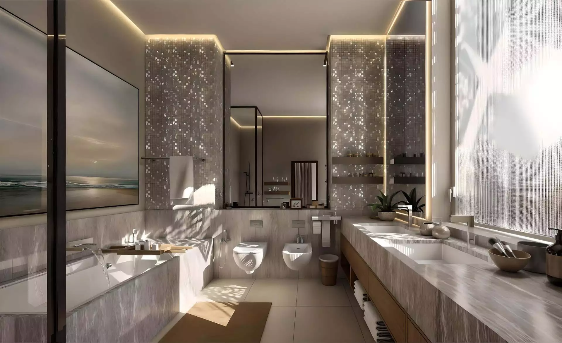 Квартира 63м² в ОАЭ, Дубай. Стоимостью 462840$ аренда фото-6