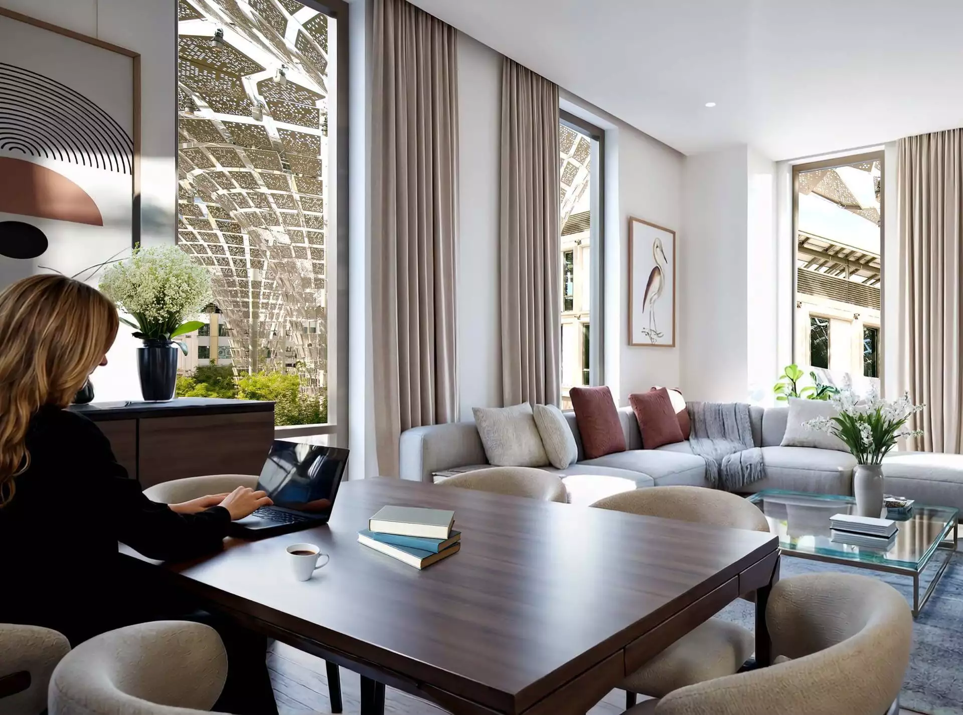 Квартира 108м² в ОАЭ, Дубай. Стоимостью 789551$ аренда фото-2
