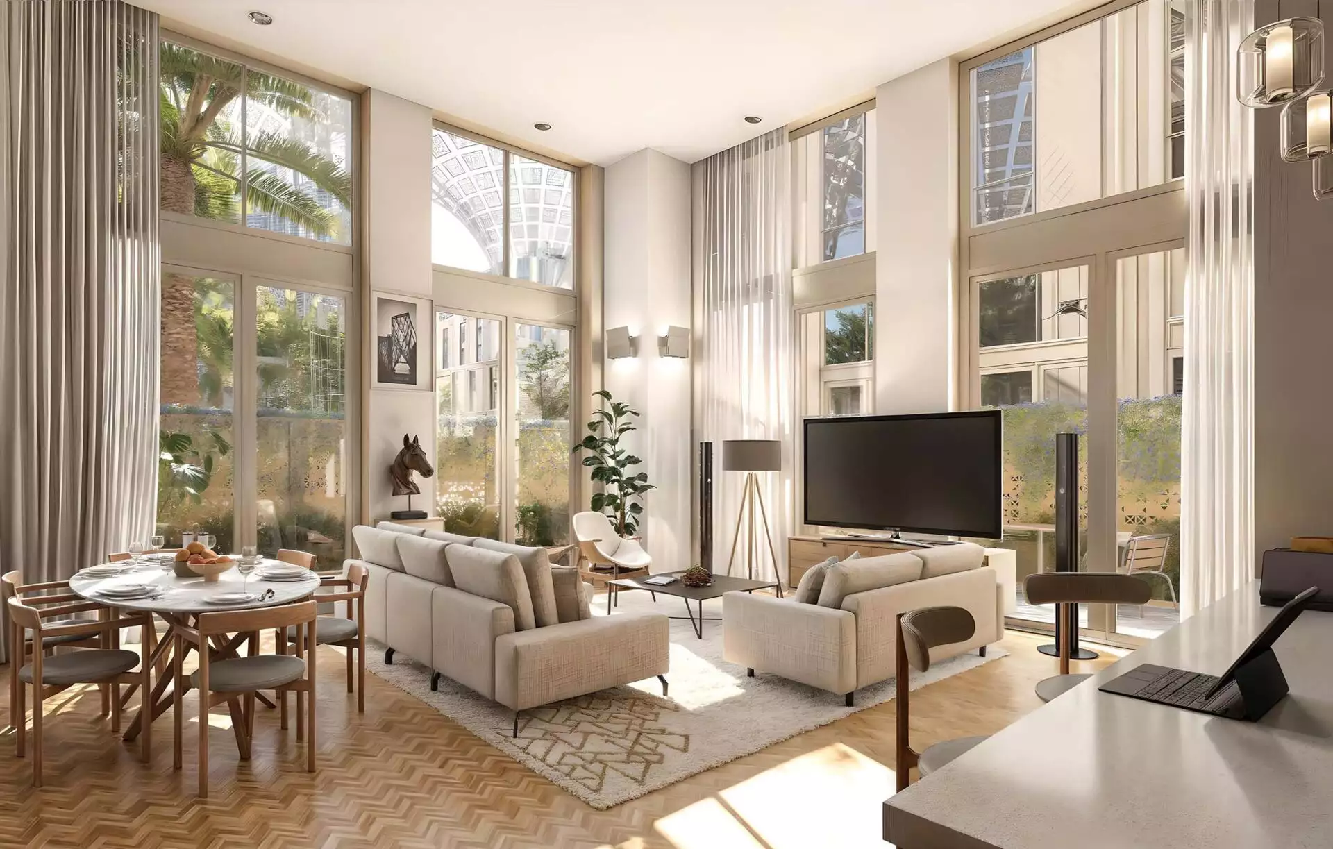 Квартира 108м² в ОАЭ, Дубай. Стоимостью 789551$ аренда фото-5