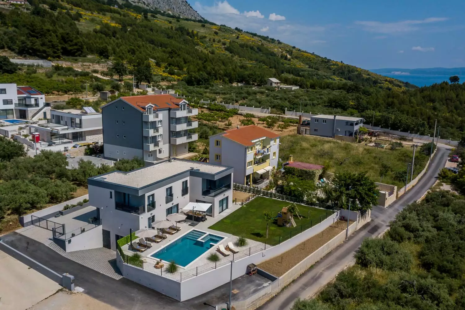 Дом 400м² в Хорватии, Подстрана. Стоимостью 1550000€ аренда фото-1