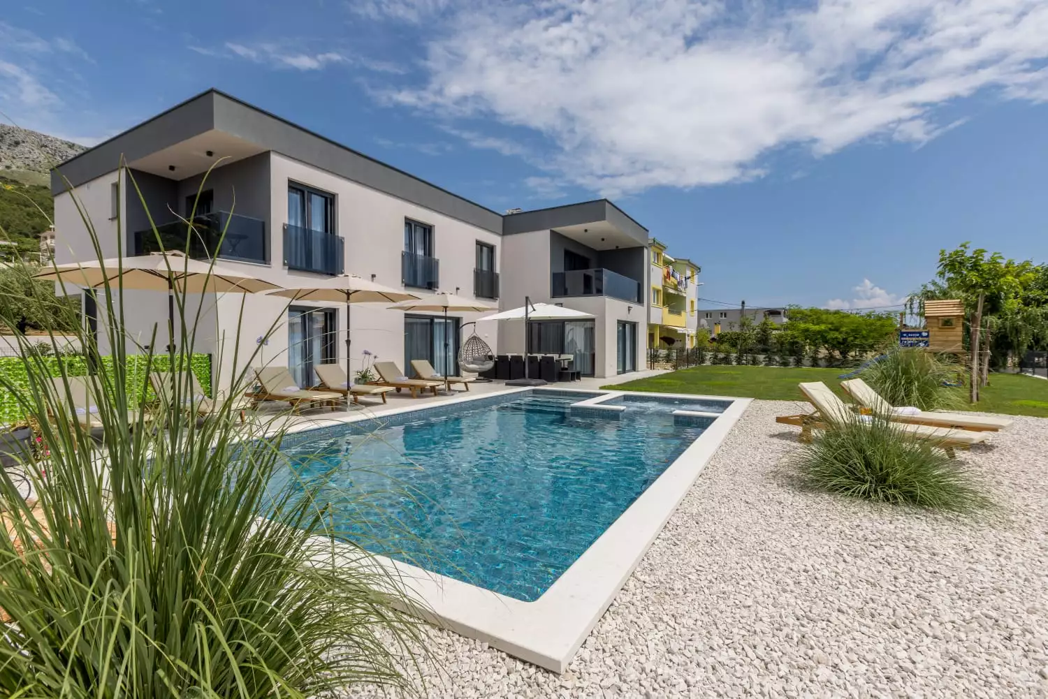 Дом 400м² в Хорватии, Подстрана. Стоимостью 1550000€ аренда фото-6