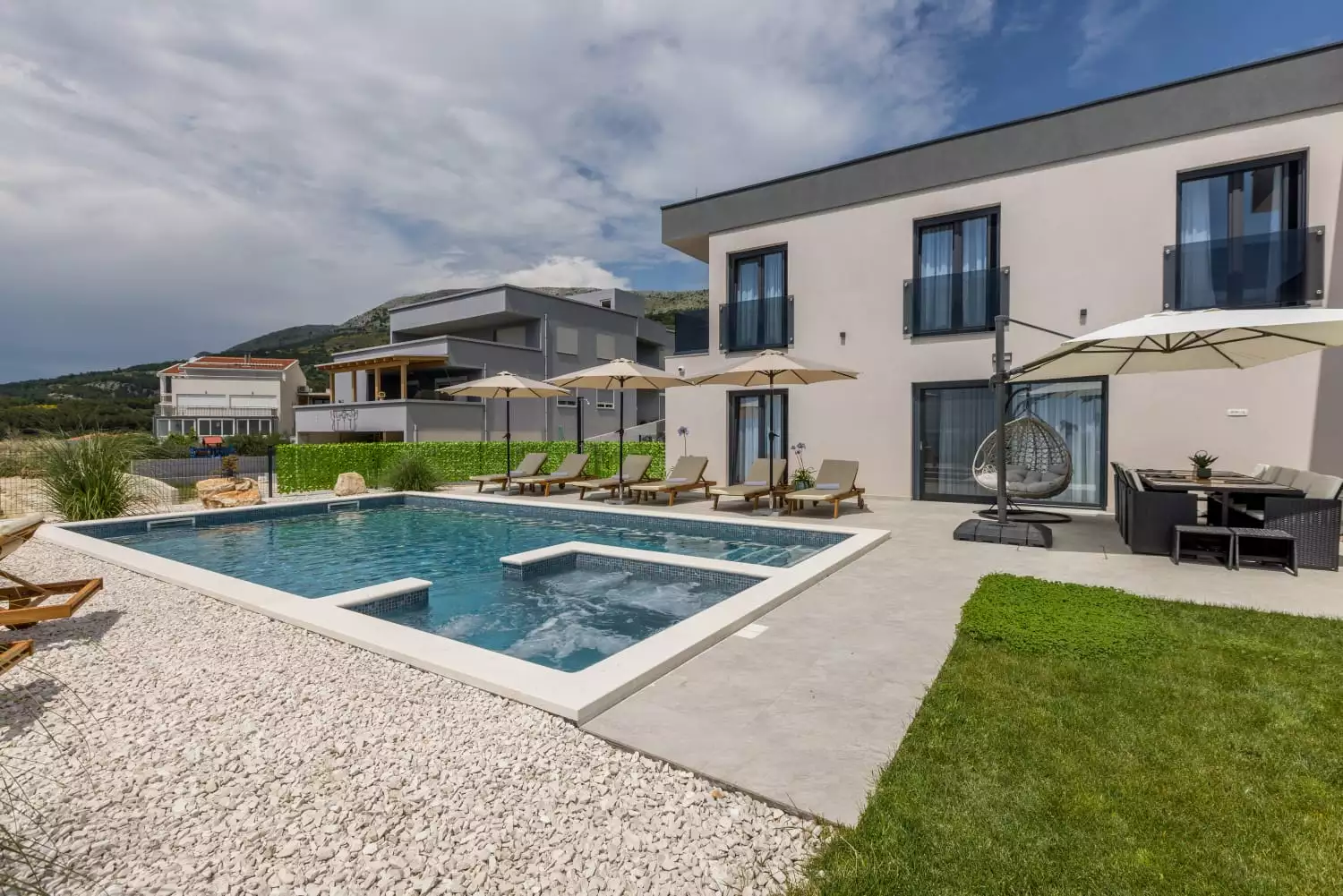 Дом 400м² в Хорватии, Подстрана. Стоимостью 1550000€ аренда фото-10
