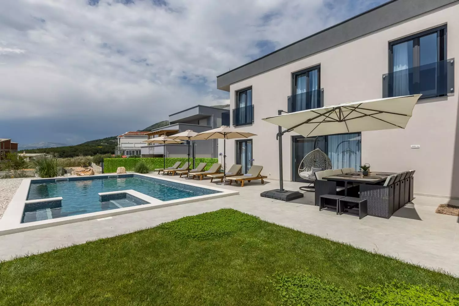 Дом 400м² в Хорватии, Подстрана. Стоимостью 1550000€ аренда фото-13