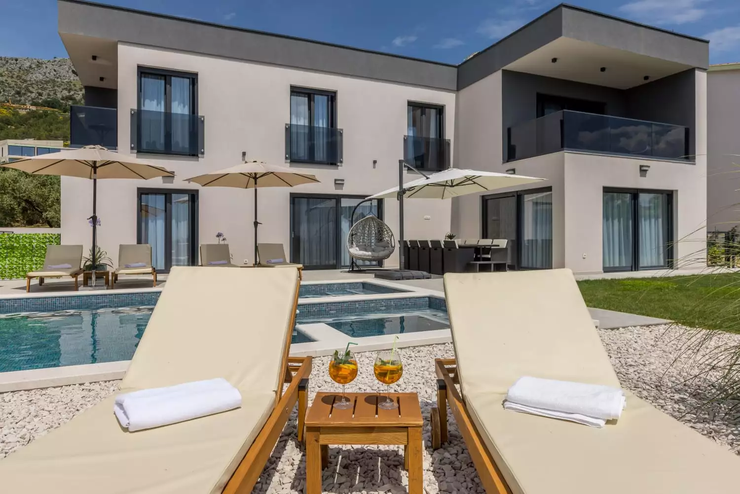 Дом 400м² в Хорватии, Подстрана. Стоимостью 1550000€ аренда фото-16