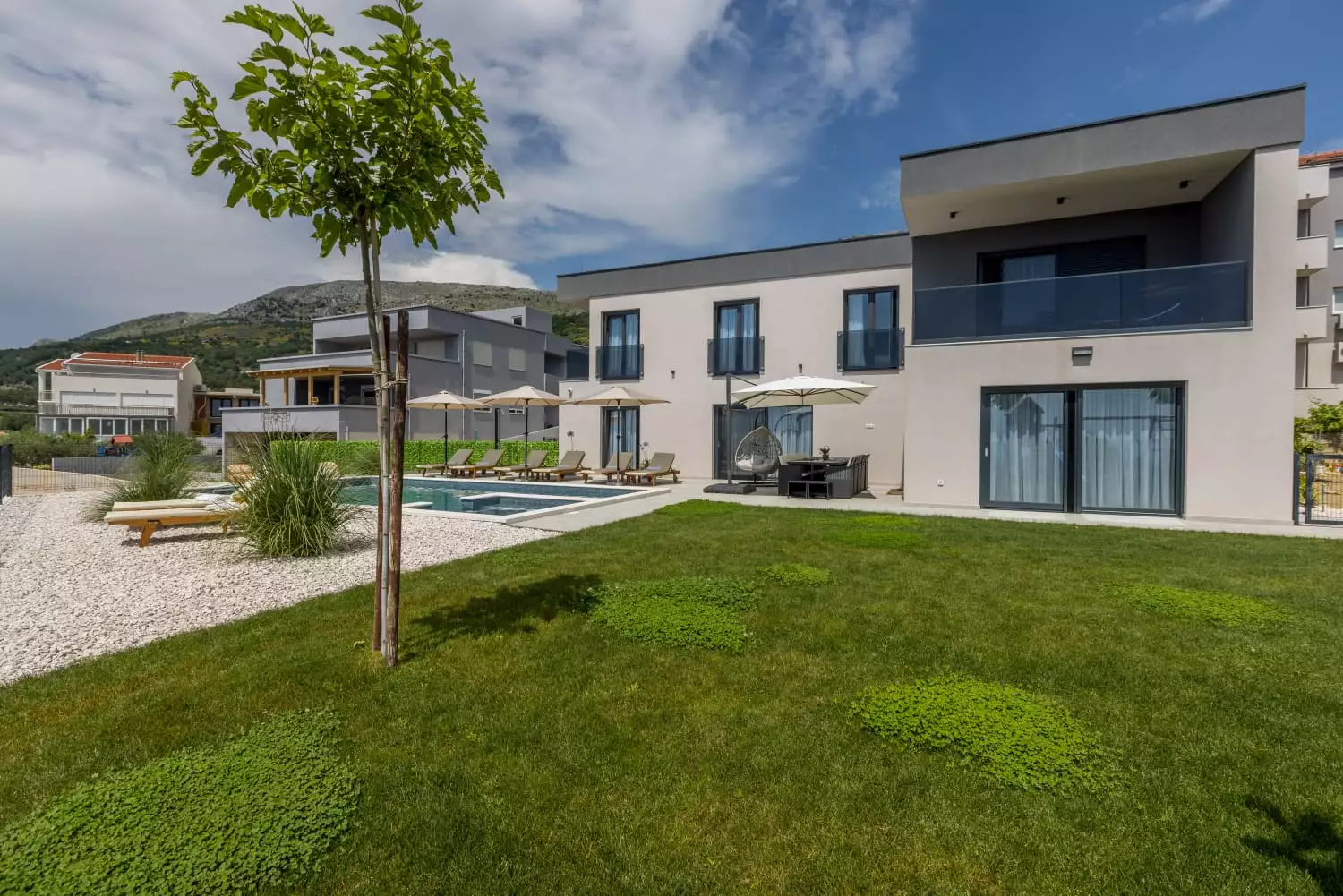 Дом 400м² в Хорватии, Подстрана. Стоимостью 1550000€ аренда фото-20