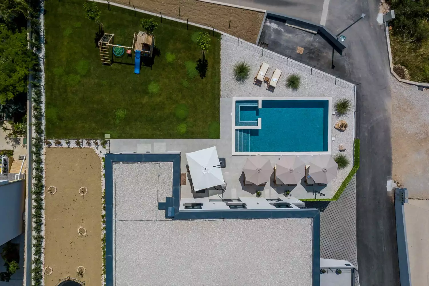 Дом 400м² в Хорватии, Подстрана. Стоимостью 1550000€ аренда фото-26
