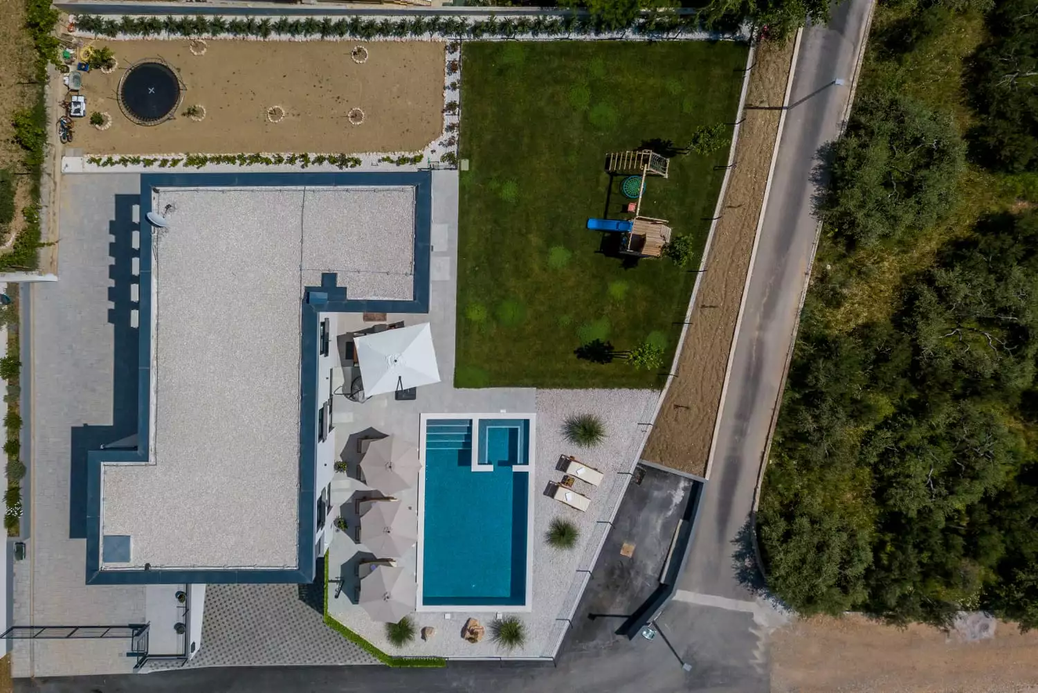 Дом 400м² в Хорватии, Подстрана. Стоимостью 1550000€ аренда фото-27