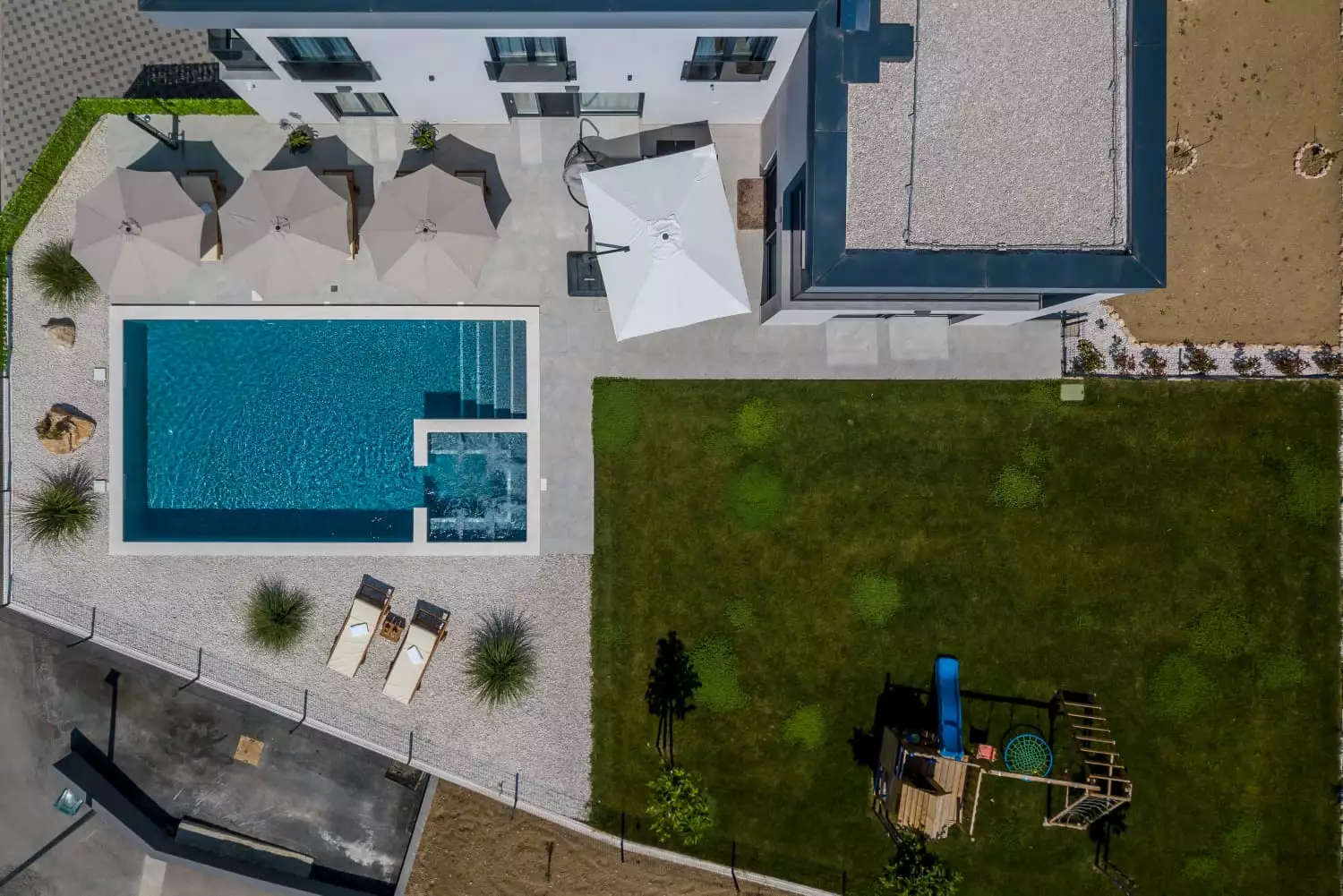 Дом 400м² в Хорватии, Подстрана. Стоимостью 1550000€ аренда фото-32
