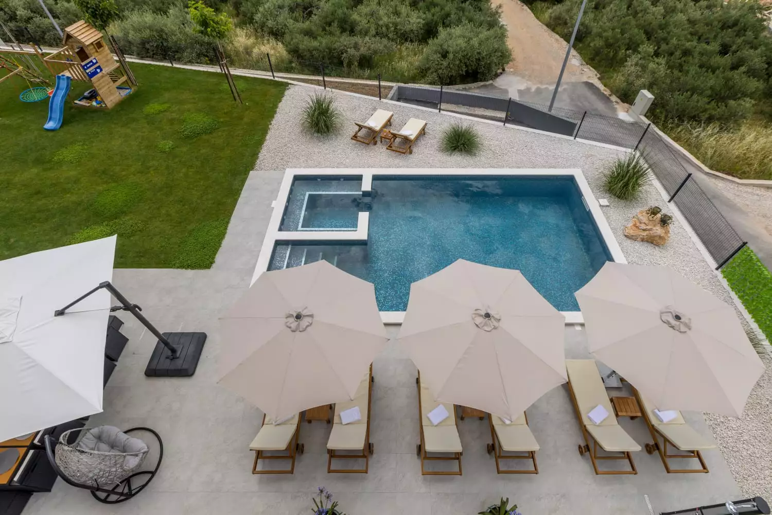 Дом 400м² в Хорватии, Подстрана. Стоимостью 1550000€ аренда фото-43