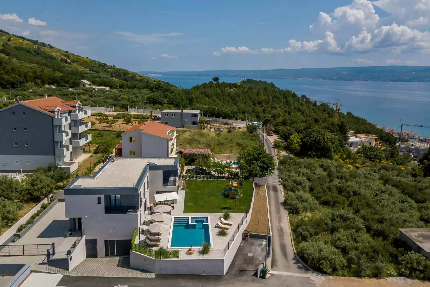 Дом 400м² в Хорватии, Подстрана. Стоимостью 1550000€ аренда фото-44