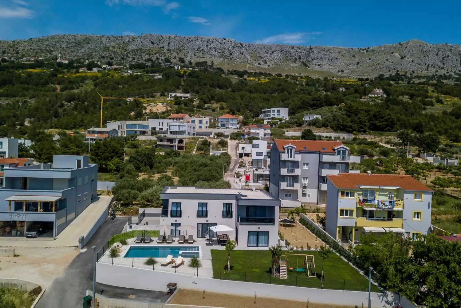 Дом 400м² в Хорватии, Подстрана. Стоимостью 1550000€ аренда фото-45