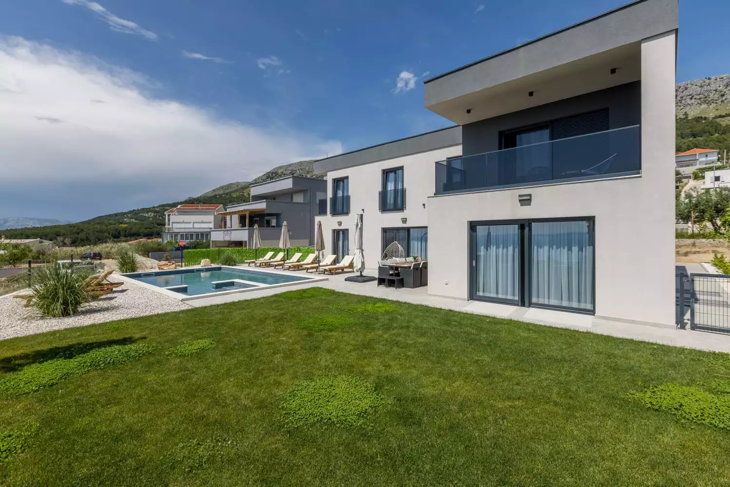 Дом 400м² в Хорватии, Подстрана. Стоимостью 1550000€ аренда фото-46