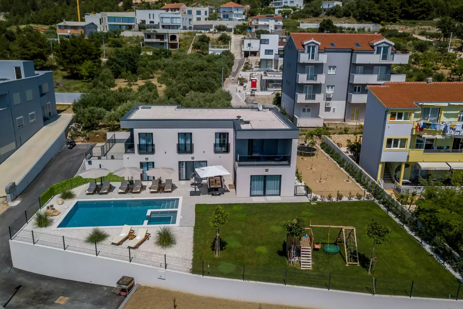 Дом 400м² в Хорватии, Подстрана. Стоимостью 1550000€ аренда фото-48