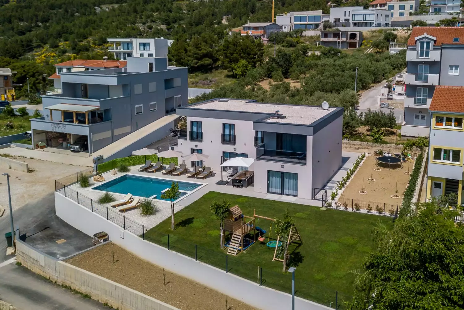 Дом 400м² в Хорватии, Подстрана. Стоимостью 1550000€ аренда фото-49