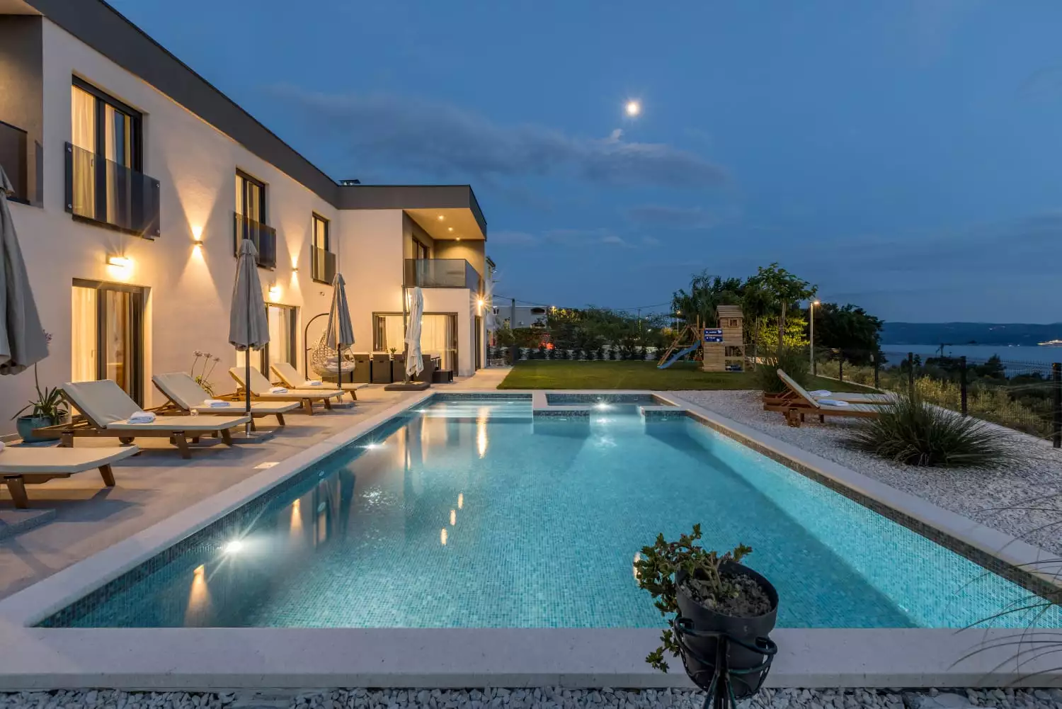 Дом 400м² в Хорватии, Подстрана. Стоимостью 1550000€ аренда фото-51