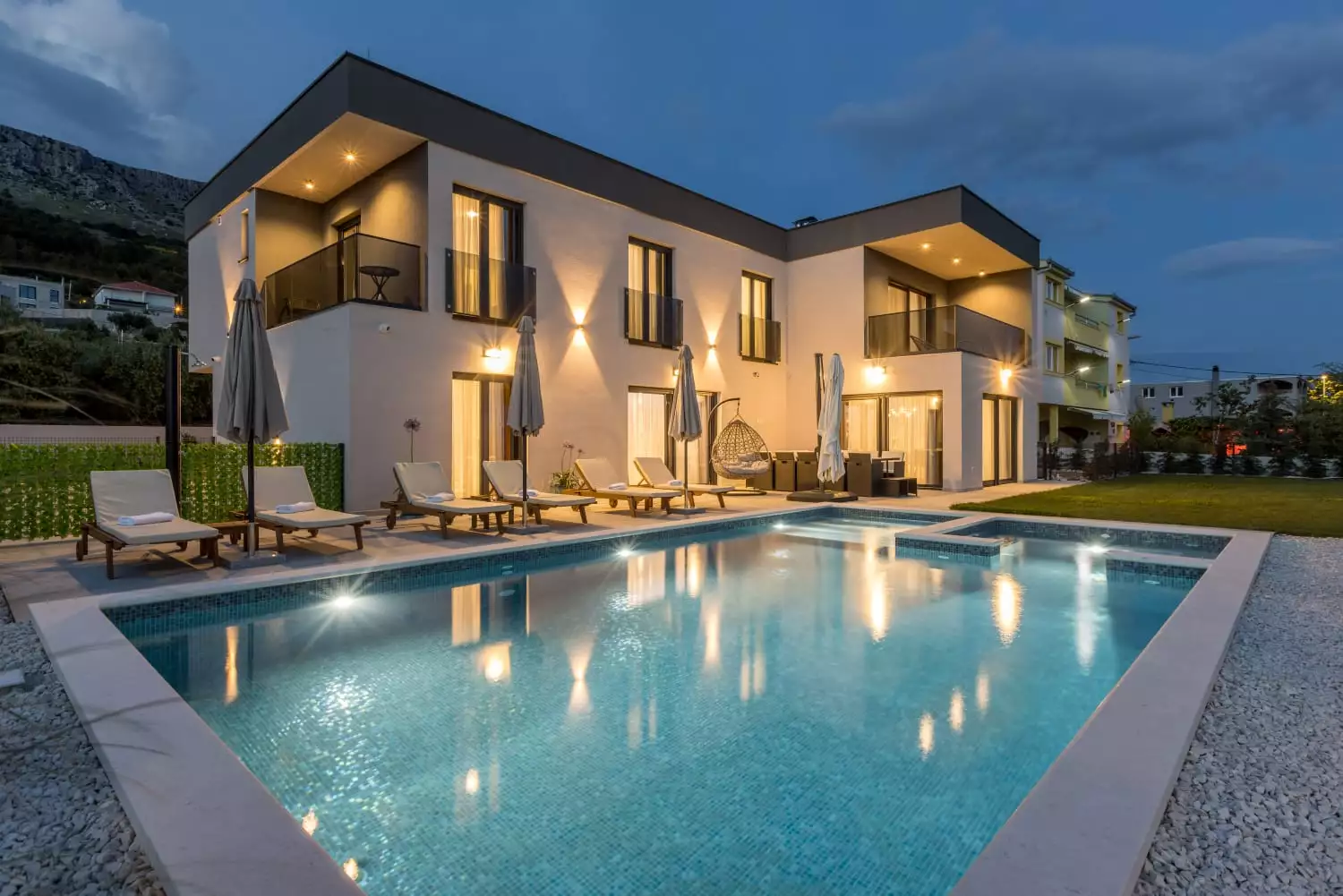 Дом 400м² в Хорватии, Подстрана. Стоимостью 1550000€ аренда фото-57