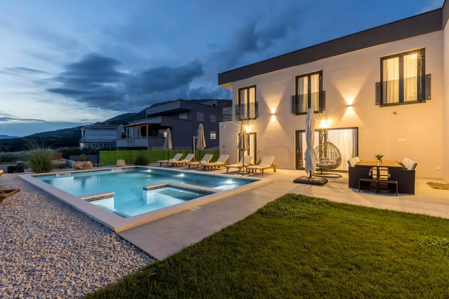 Дом 400м² в Хорватии, Подстрана. Стоимостью 1550000€ аренда фото-61