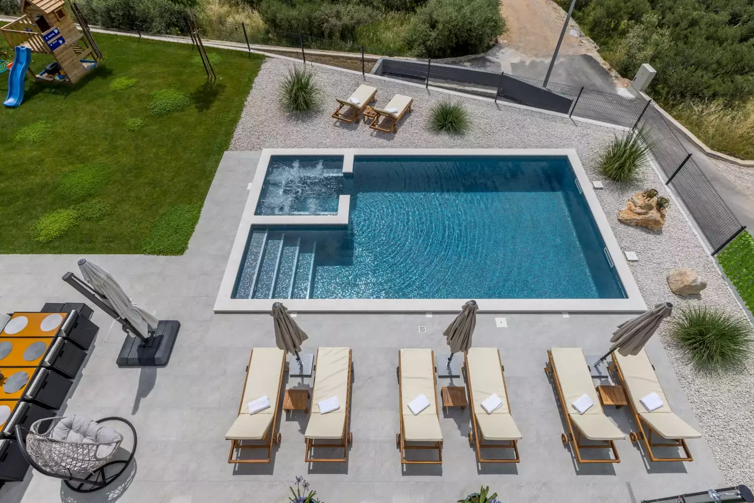 Дом 400м² в Хорватии, Подстрана. Стоимостью 1550000€ аренда фото-64