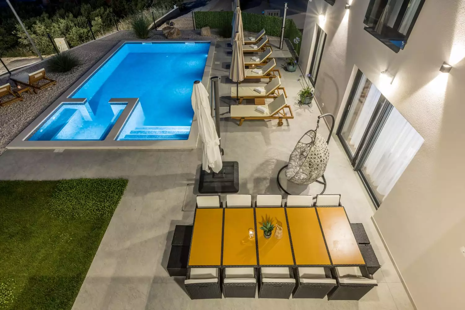 Дом 400м² в Хорватии, Подстрана. Стоимостью 1550000€ аренда фото-66