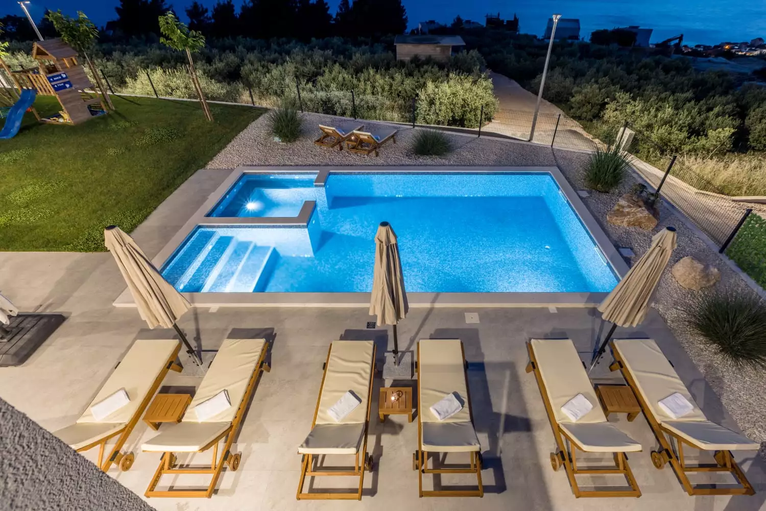 Дом 400м² в Хорватии, Подстрана. Стоимостью 1550000€ аренда фото-70
