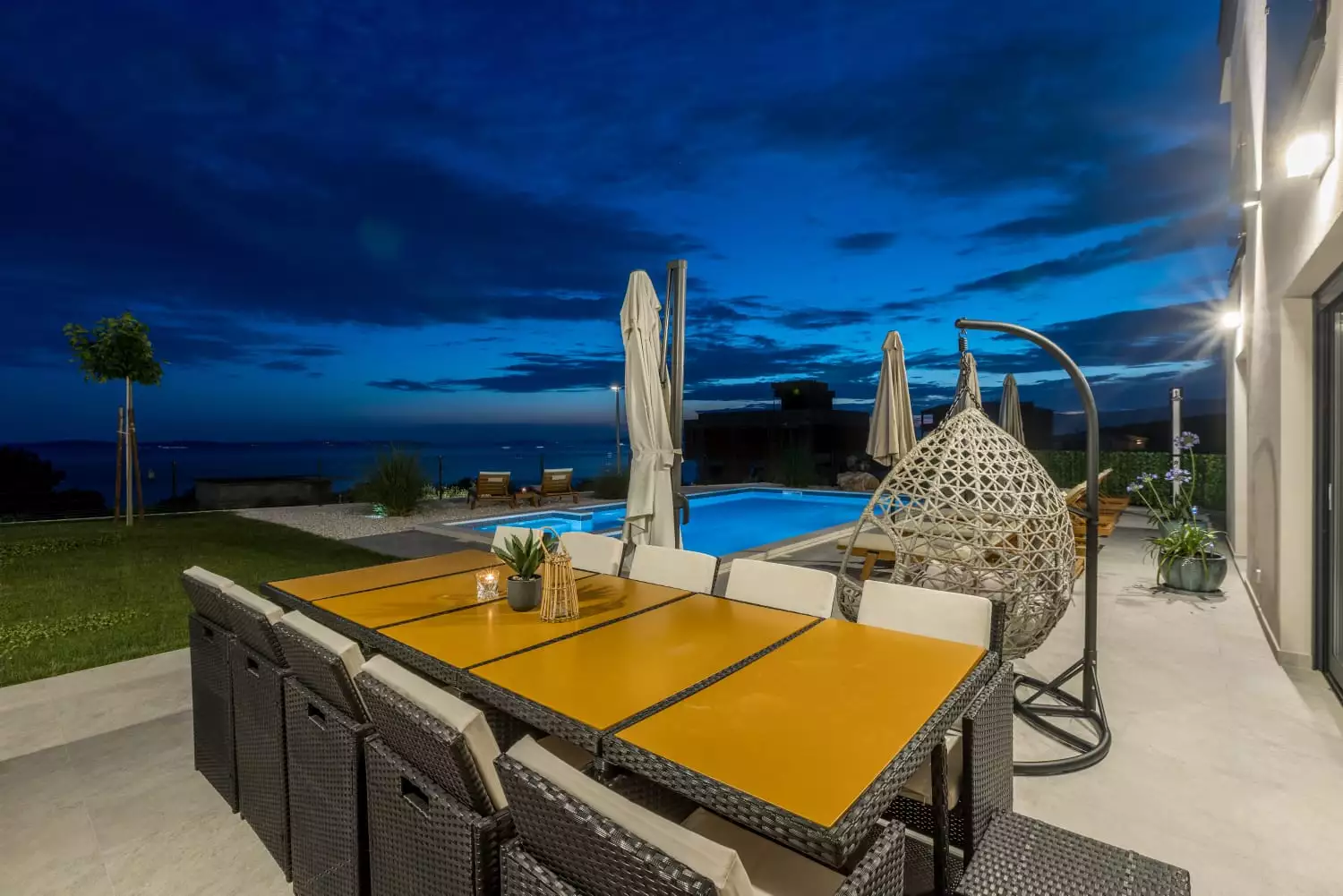 Дом 400м² в Хорватии, Подстрана. Стоимостью 1550000€ аренда фото-74