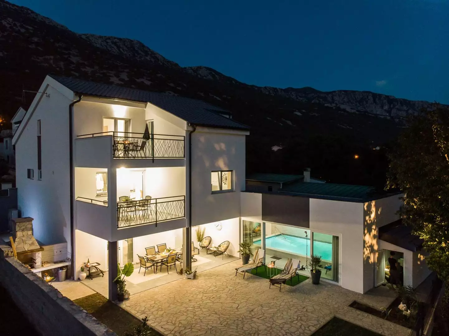 Вилла 339м² в Хорватии, Трибаль. Стоимостью 706000€ аренда фото-1