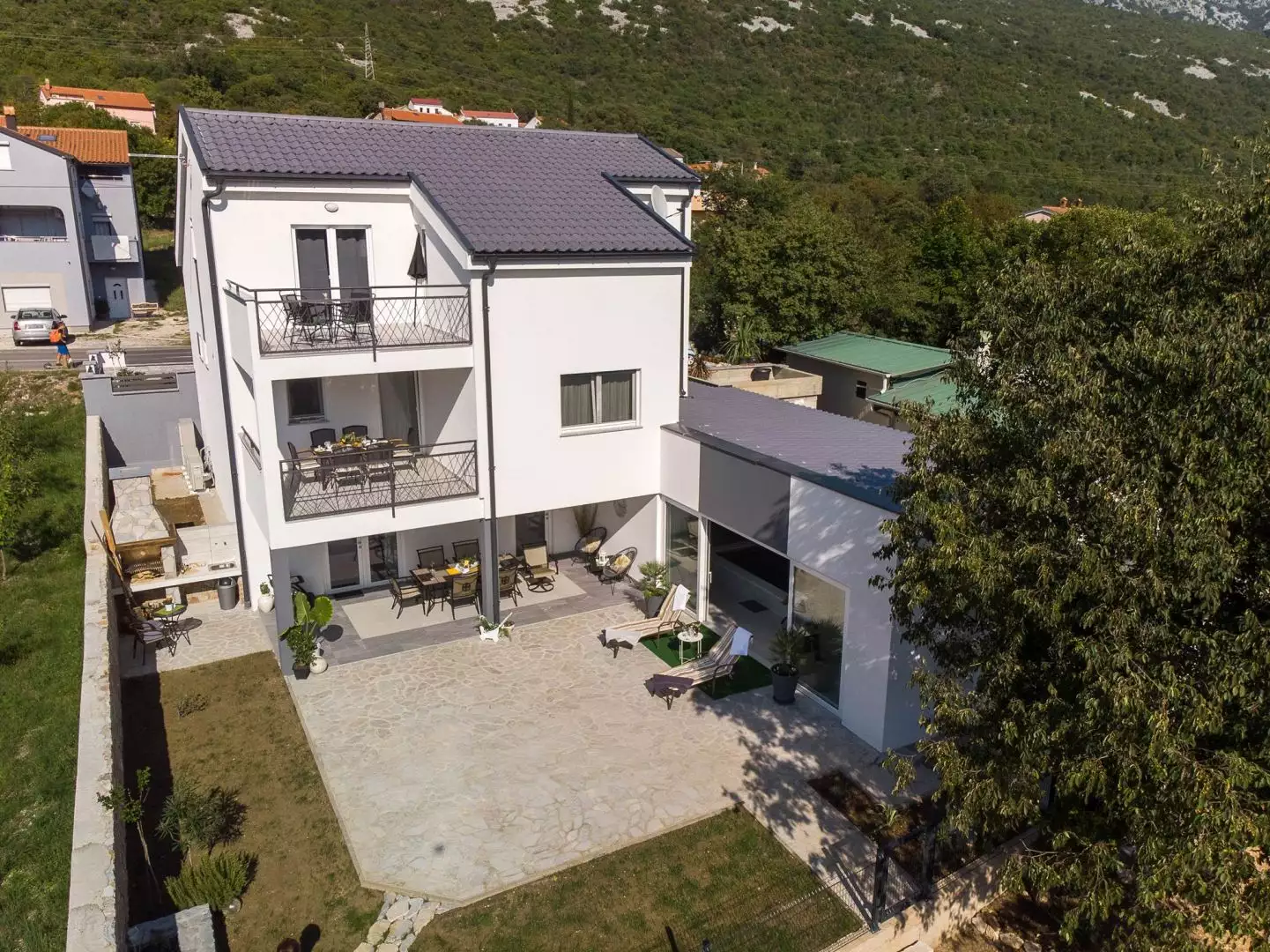 Вилла 339м² в Хорватии, Трибаль. Стоимостью 706000€ аренда фото-8