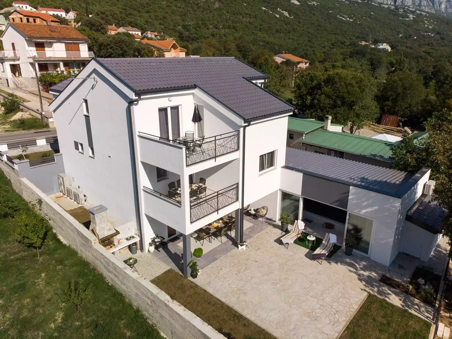 Вилла 339м² в Хорватии, Трибаль. Стоимостью 706000€ аренда фото-9
