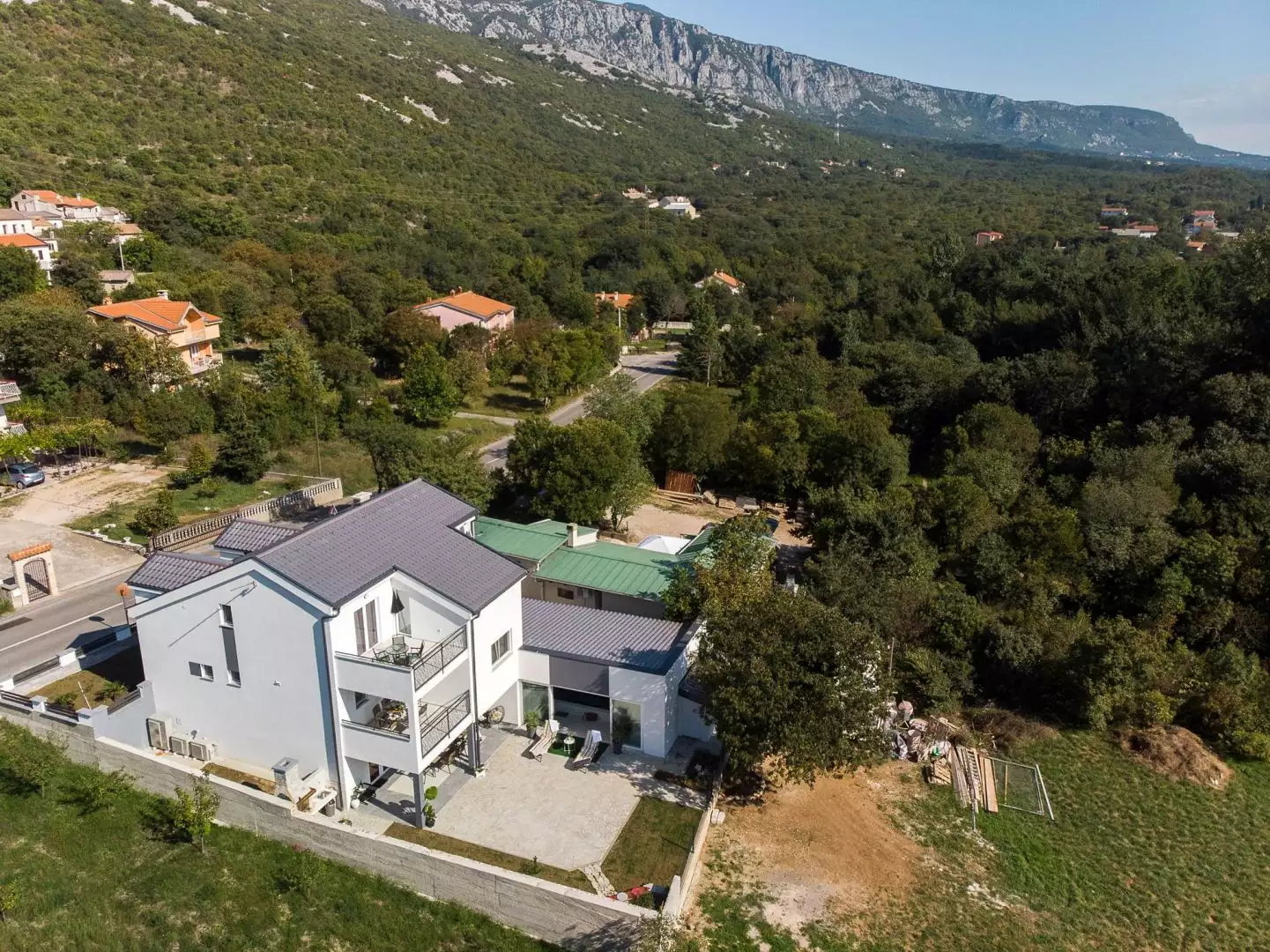 Вилла 339м² в Хорватии, Трибаль. Стоимостью 706000€ аренда фото-10