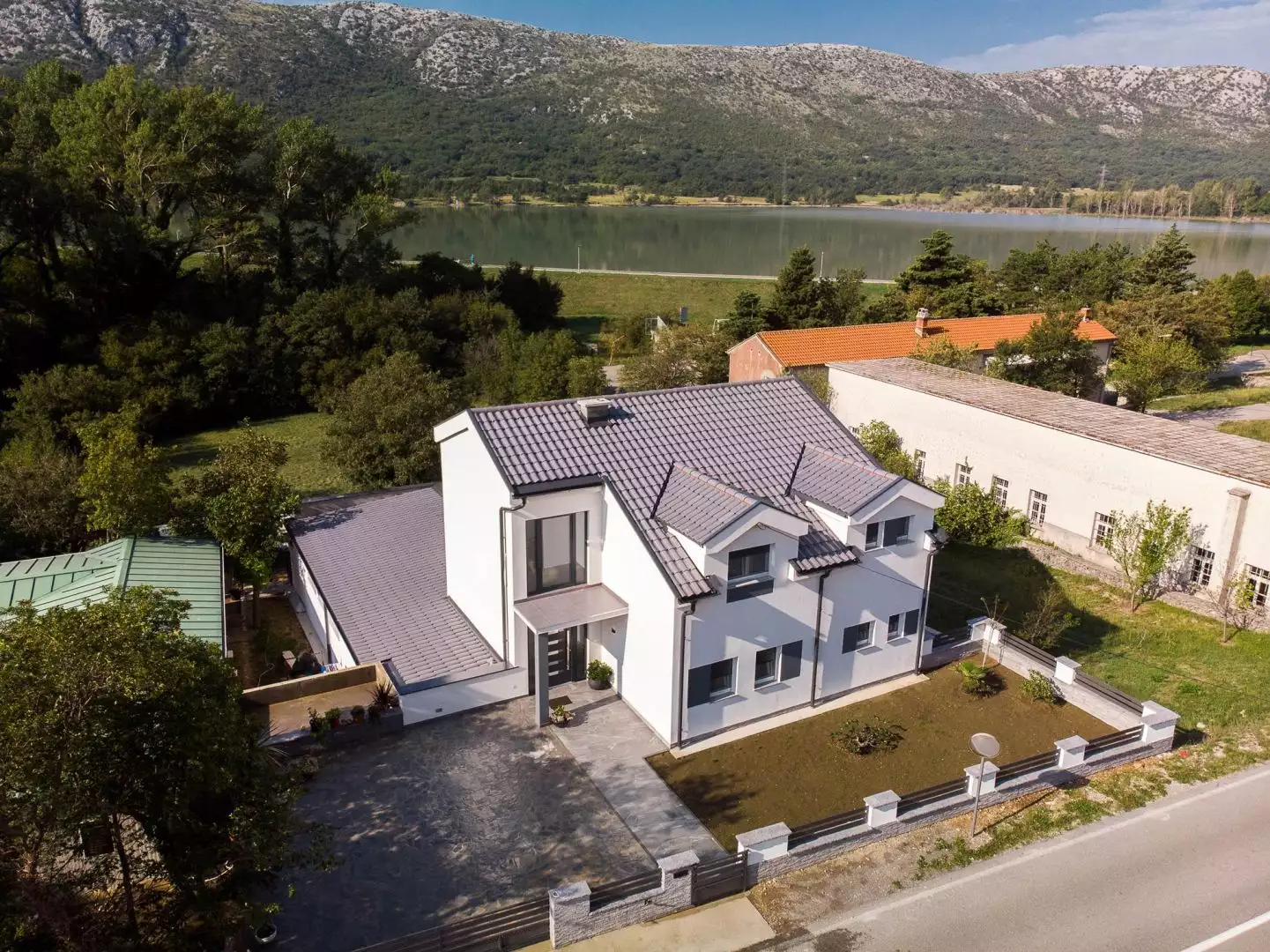 Вилла 339м² в Хорватии, Трибаль. Стоимостью 706000€ аренда фото-11