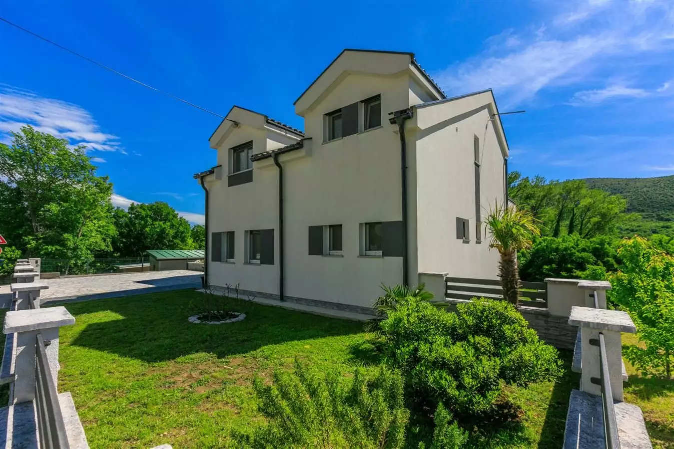 Вилла 339м² в Хорватии, Трибаль. Стоимостью 706000€ аренда фото-12
