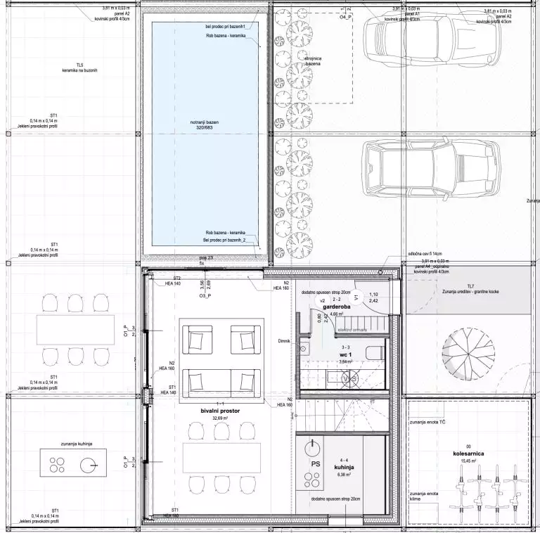 Вилла 130м² в Хорватии, Умаг. Стоимостью 790000€ аренда фото-14