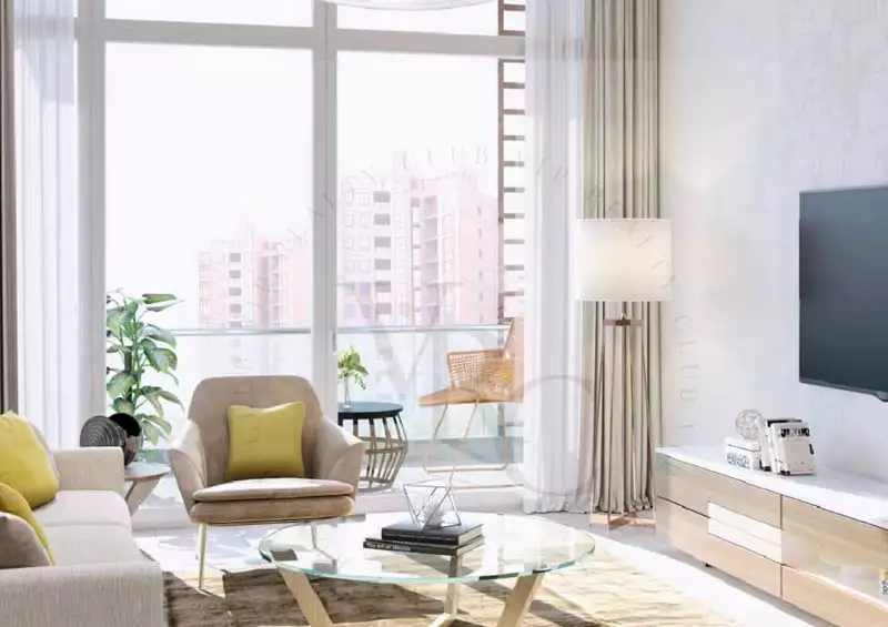 Квартира 64м² в ОАЭ, Дубай. Стоимостью 311511$ аренда фото-1