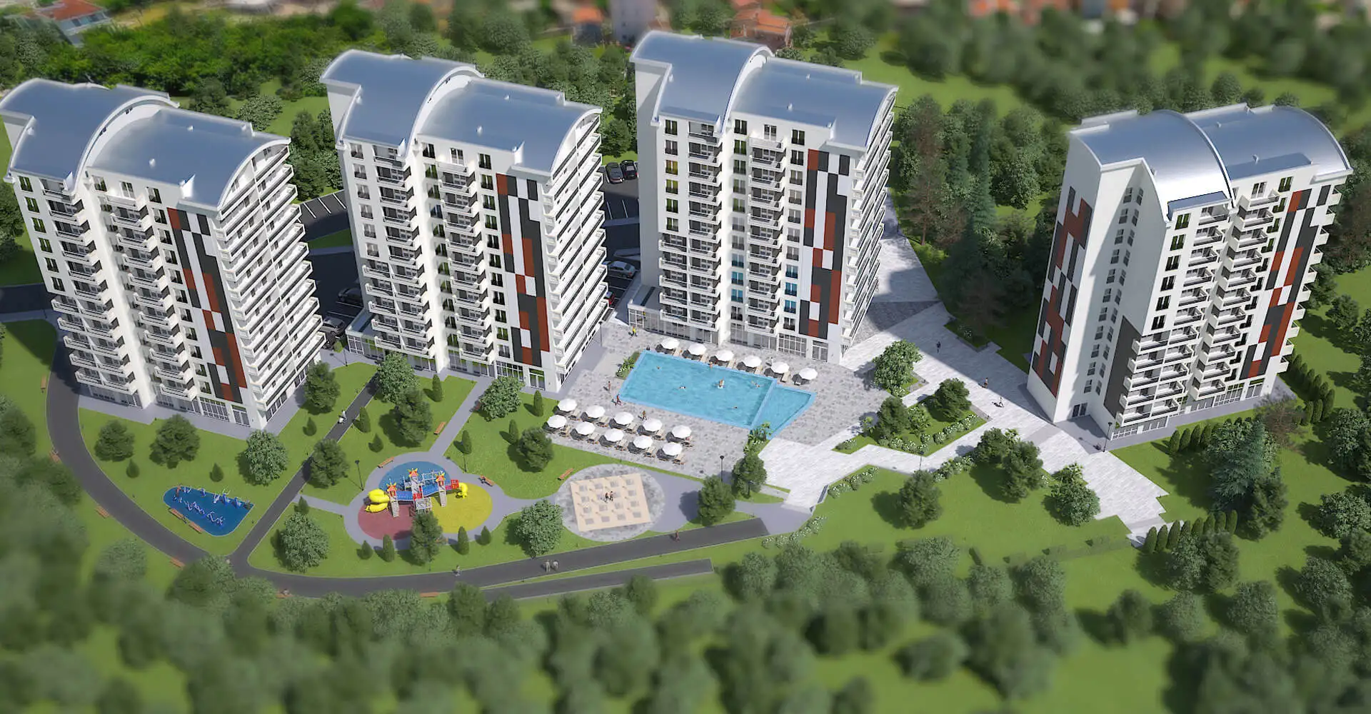 Квартира 36м² в Черногории, Бар. Стоимостью 78002€ аренда фото-1