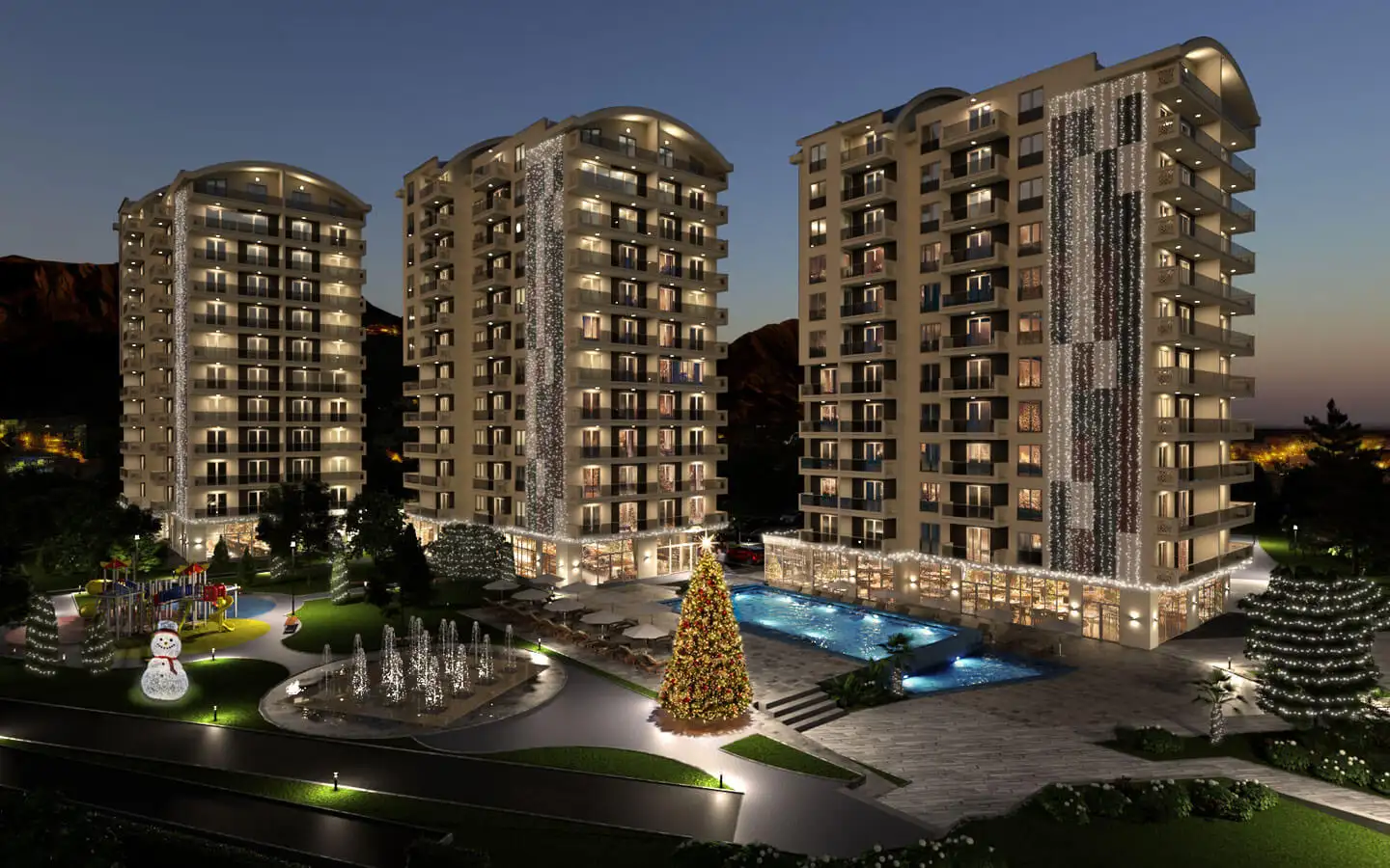 Квартира 36м² в Черногории, Бар. Стоимостью 78002€ аренда фото-2