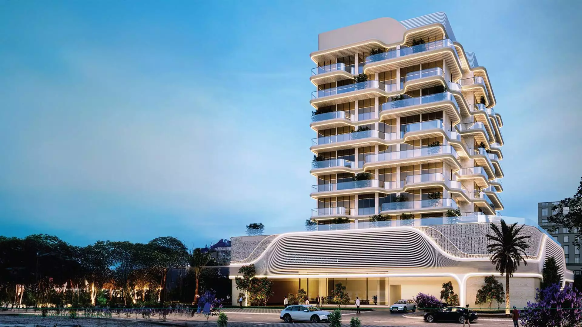 Квартира 79м² в ОАЭ, Дубай. Стоимостью 422365$ аренда фото-1