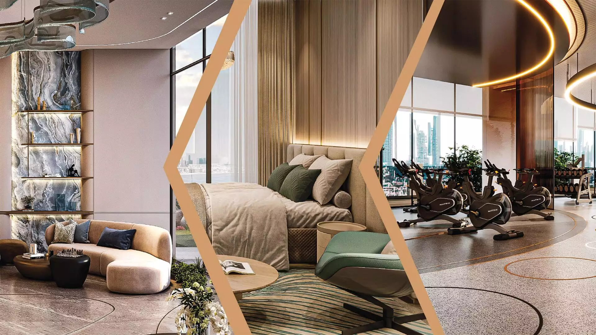 Квартира 79м² в ОАЭ, Дубай. Стоимостью 422365$ аренда фото-2