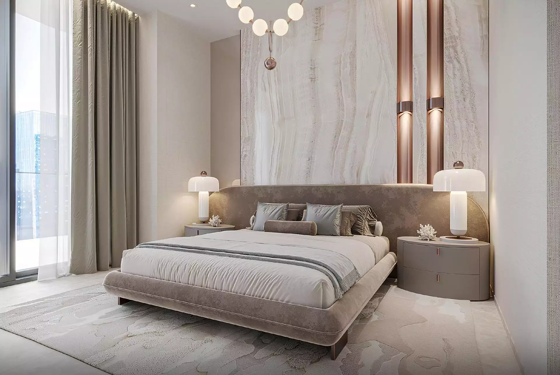 Квартира 83м² в ОАЭ, Дубай. Стоимостью 406700$ аренда фото-3