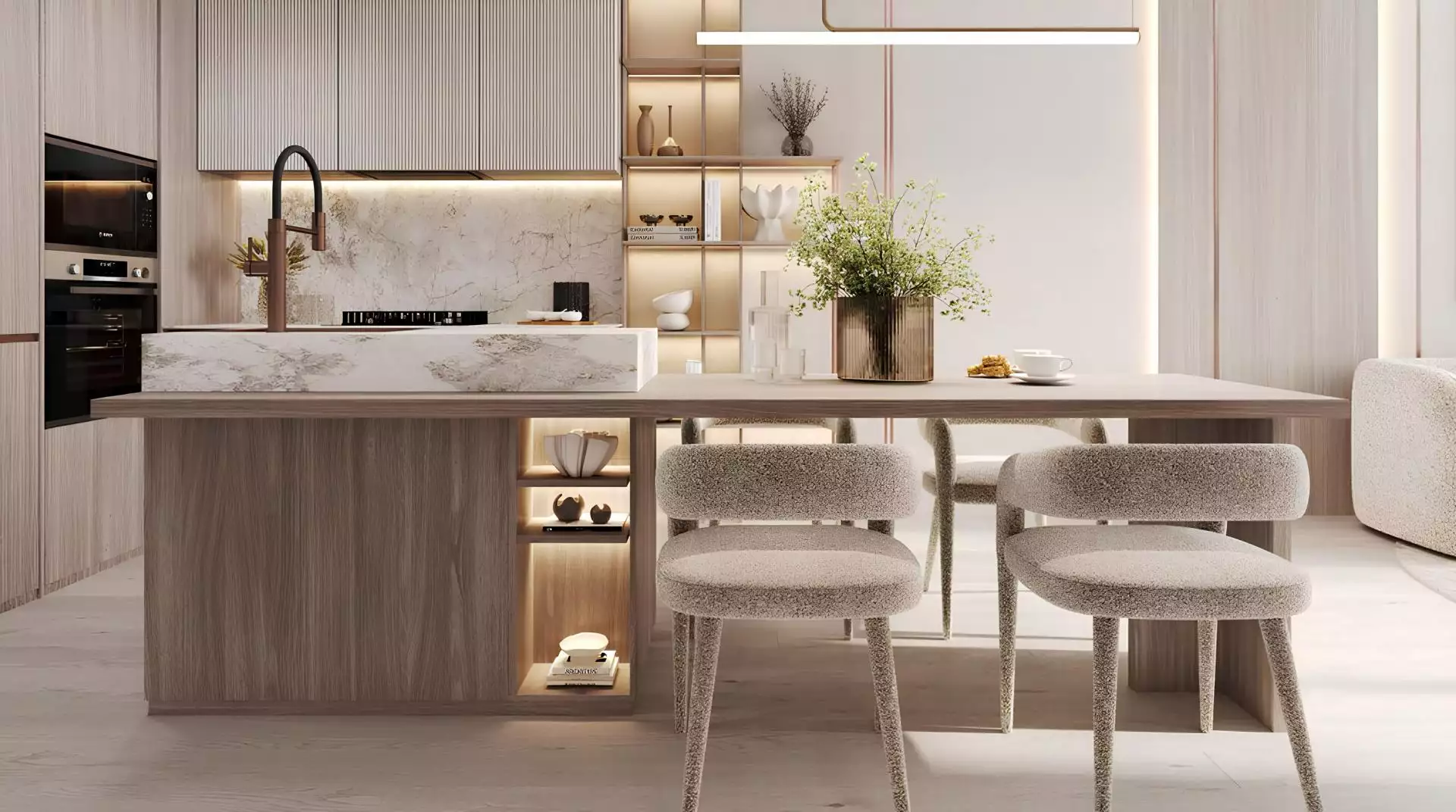 Квартира 69м² в ОАЭ, Дубай. Стоимостью 264171$ аренда фото-5