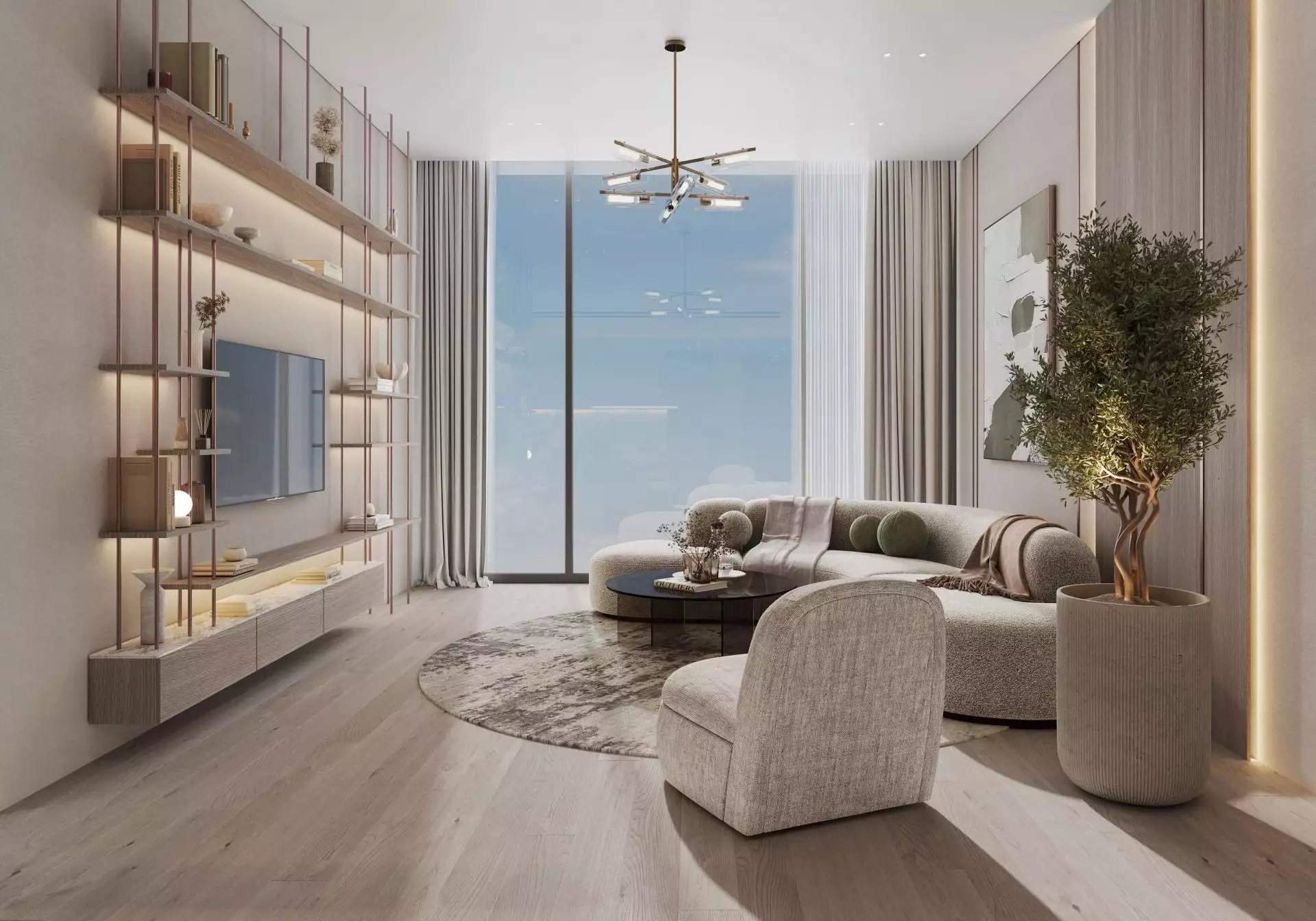 Квартира 69м² в ОАЭ, Дубай. Стоимостью 264171$ аренда фото-6