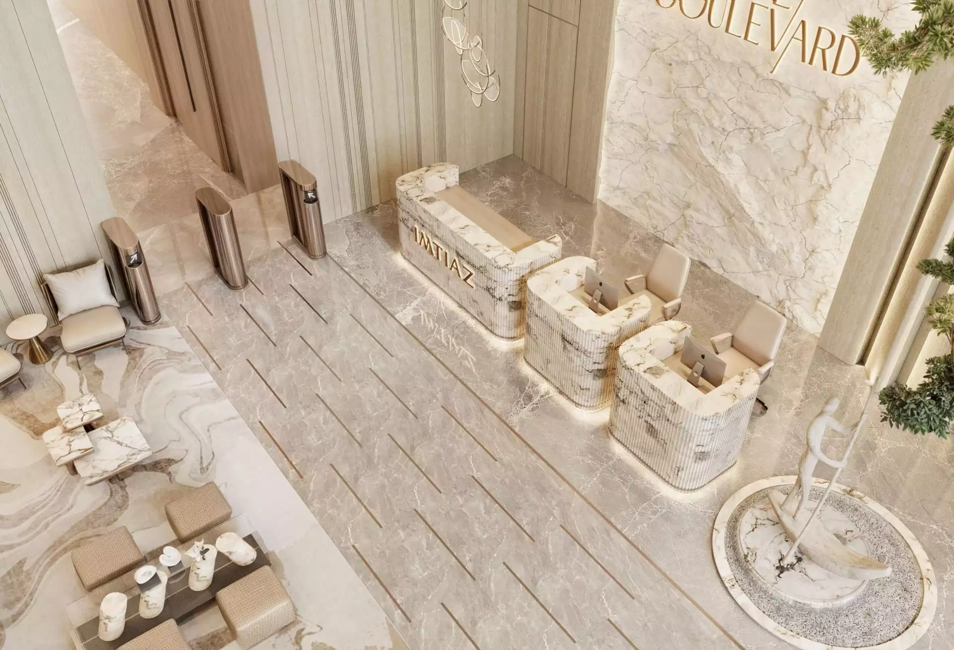 Квартира 69м² в ОАЭ, Дубай. Стоимостью 264171$ аренда фото-8