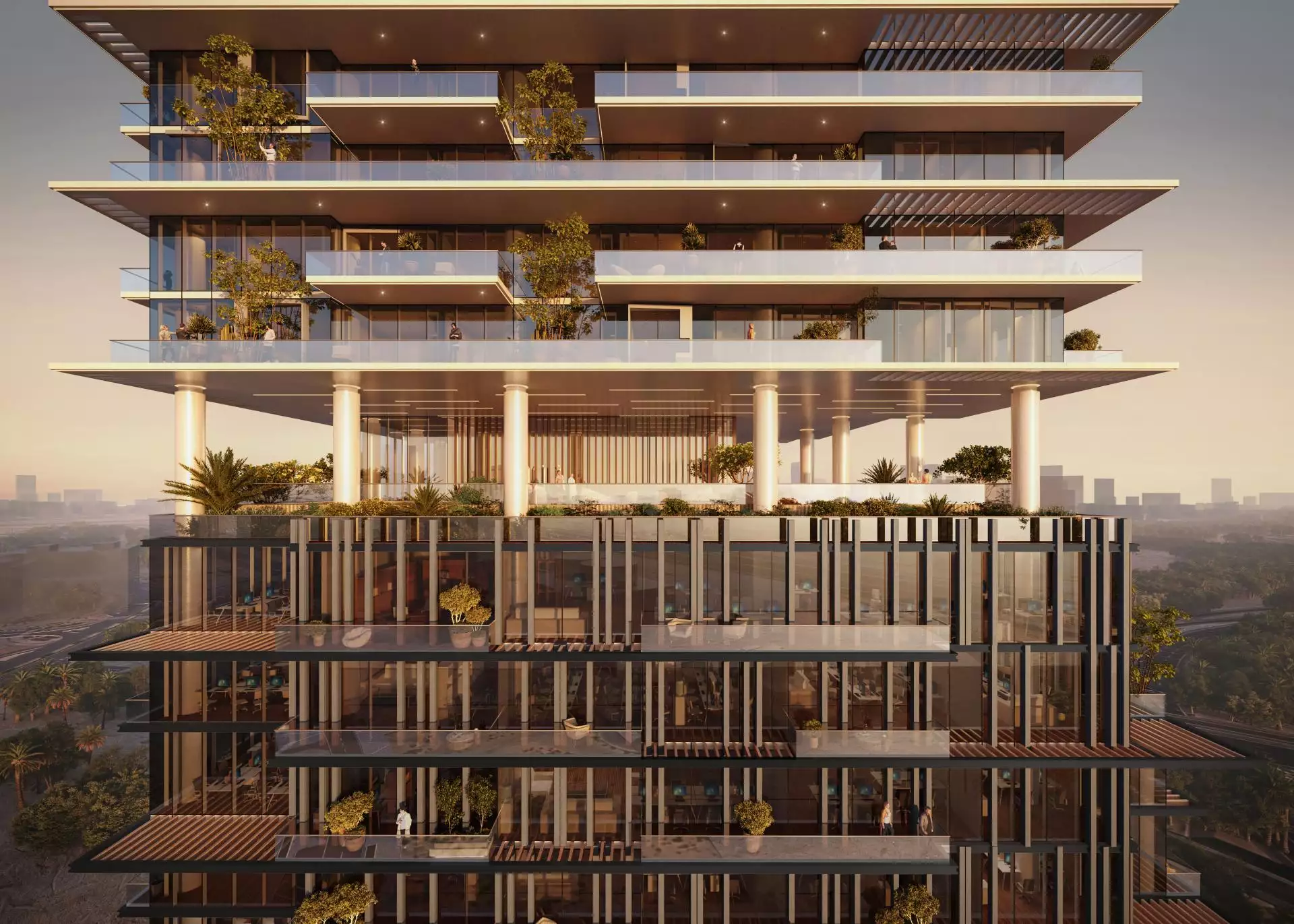 Квартира 111м² в ОАЭ, Дубай. Стоимостью 354044$ аренда фото-2