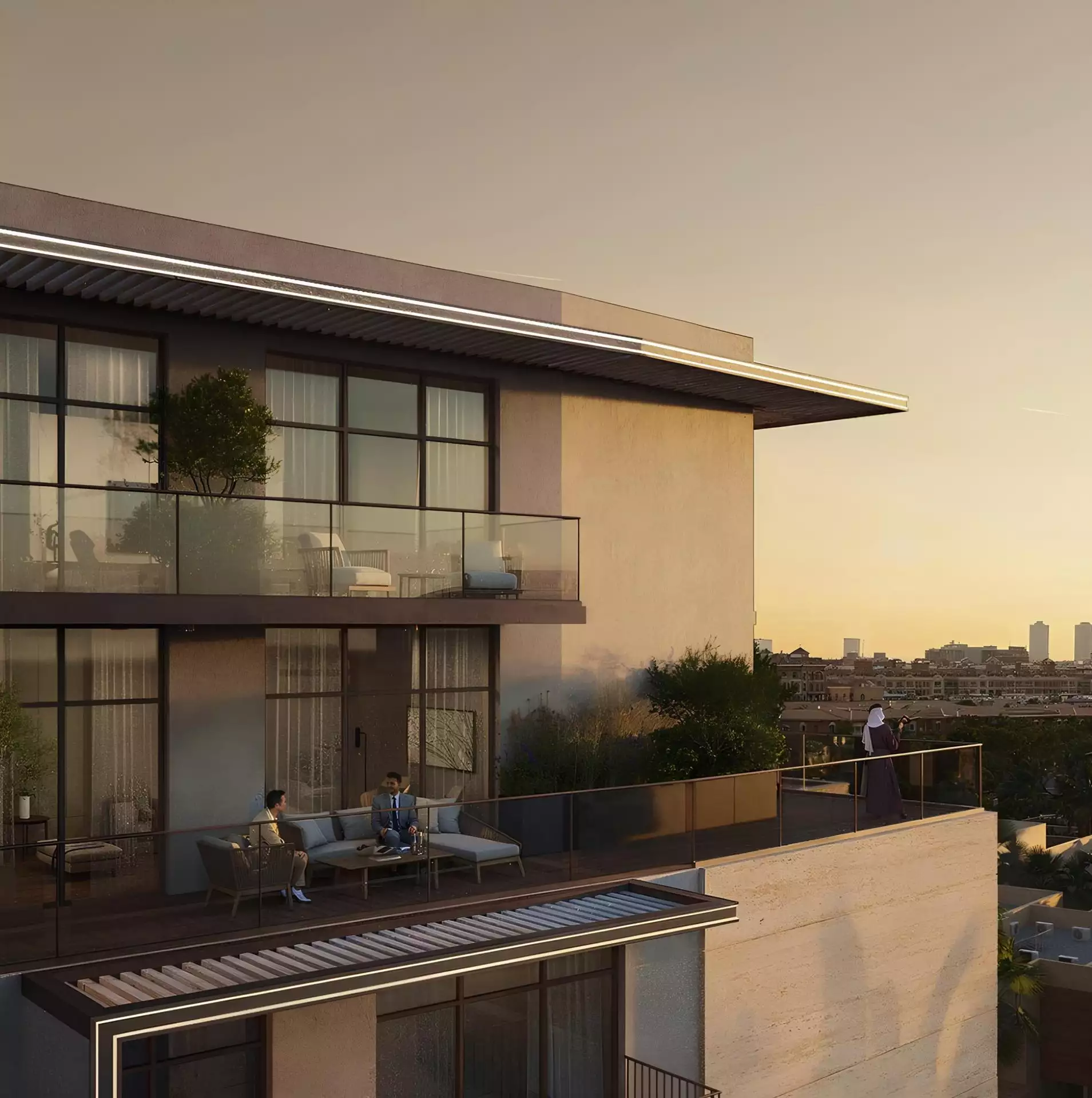 Квартира 71м² в ОАЭ, Дубай. Стоимостью 318367$ аренда фото-2