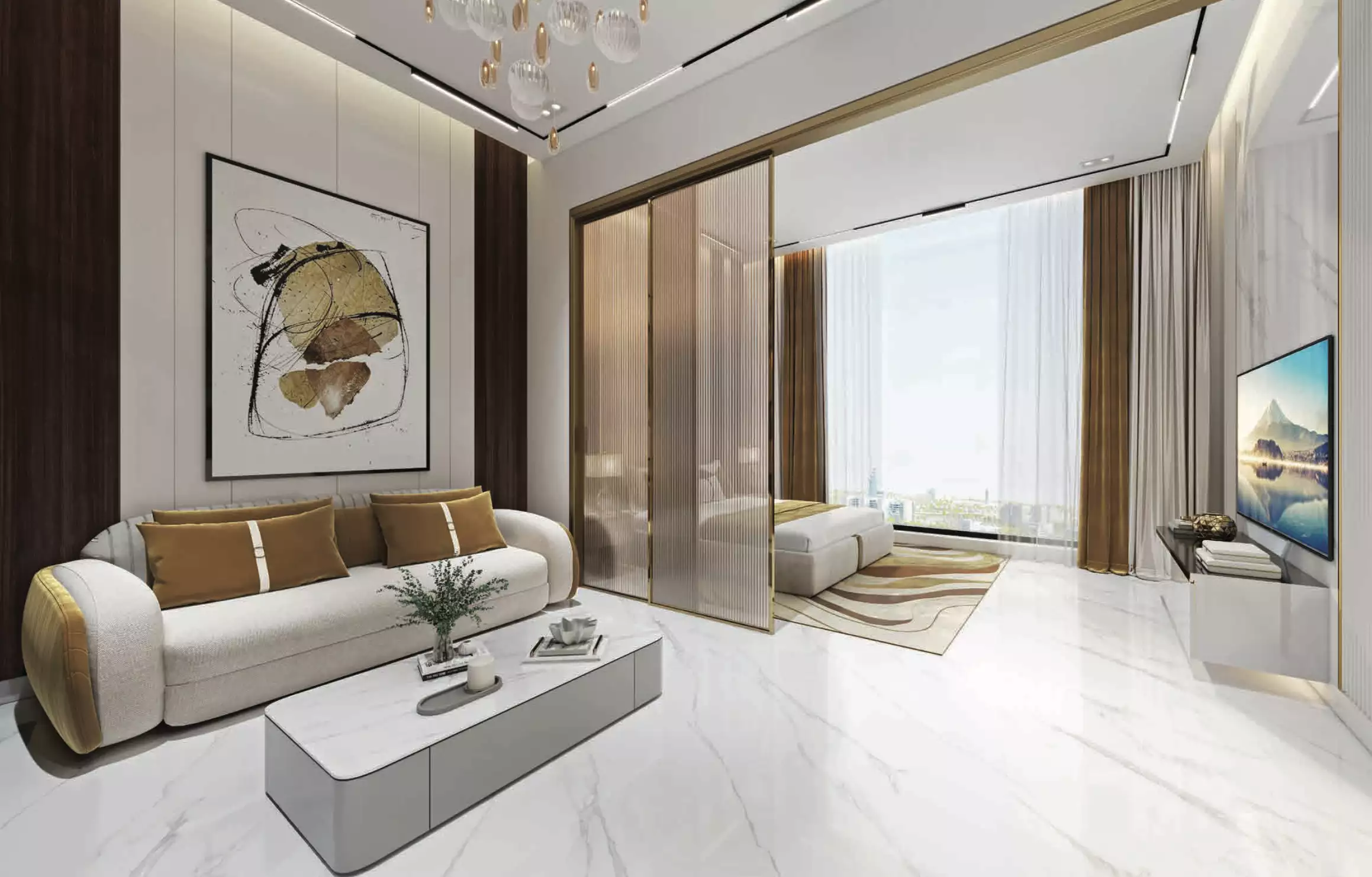 Квартира 98м² в ОАЭ, Дубай. Стоимостью 555219$ аренда фото-5