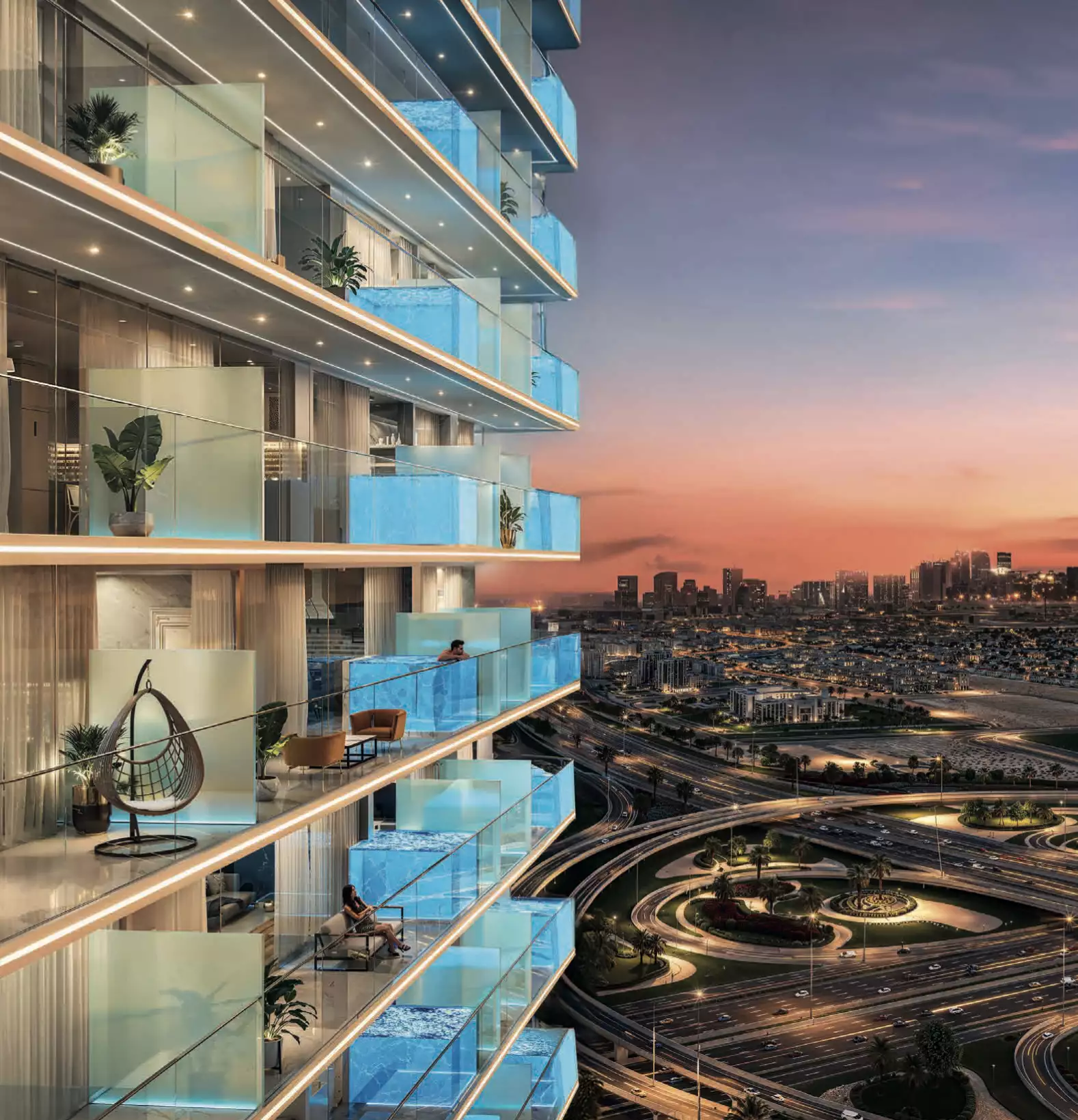 Квартира 98м² в ОАЭ, Дубай. Стоимостью 555219$ аренда фото-12